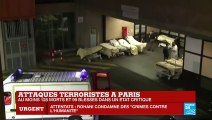 Attentats à Paris : Au moins 128 morts... Le point sur la situation