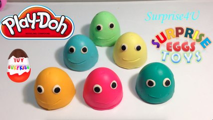 Play doh Pacman Surprise eggs Peppa pig Mickey mouse Hello Kitty Tom and Jerry