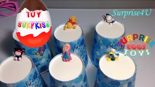 Surprise Eggs Toys - Pop the Balloons with Hands