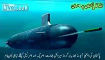 ATOMIC SUBMARINE Of PAK NAVY ONLY PAK NAVY HAS SUCH SUBMARINE