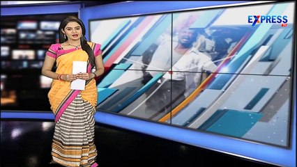 ACB raids in Kukatpally ACP Sanjeeva Rao house - Express TV