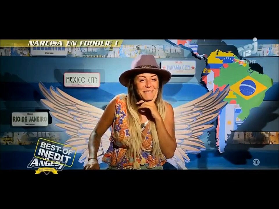 les anges 7 best of : Narcisa en folie