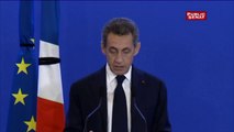 Attentats : Sarkozy demande des « inflexions majeures pour que la sécurité des Français soit pleinement assurée »