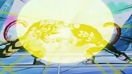 DragonBall GT Goku & Vegeta Fuse ~ Gogeta SSJ4 (Remastered 720p HD) [Original]