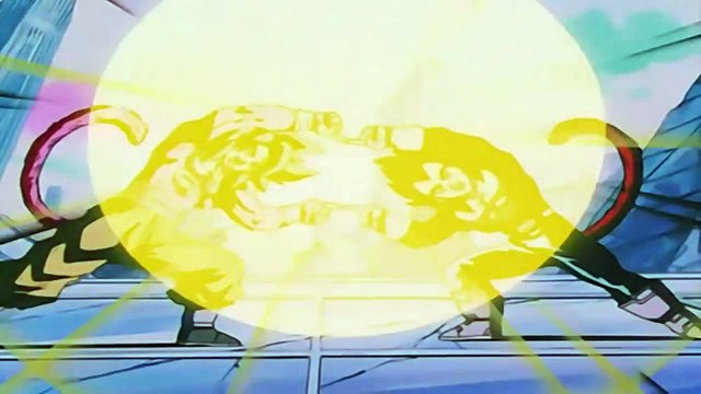 DragonBall GT Goku & Vegeta Fuse ~ Gogeta SSJ4 (Remastered 720p HD) [Original]