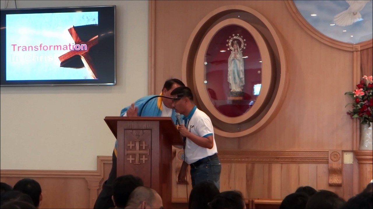 CLP BATCH 29-TALK 12-TRANSFORMATION IN CHRIST-PART 1