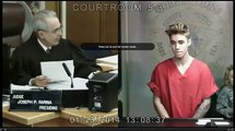 Justin Bieber Court VIDEO   Justin Bieber Arrested DUI & Drag Racing Reaction