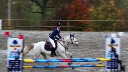 Philomène Blue & Lucile, Poney 1, Kernascléden 08/11/15
