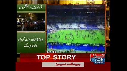 Terror revisits Paris:  Multiple explosions, shootings leave 160 dead