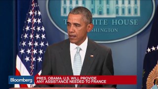 Obama_ Paris Attacks Target All of Humanity