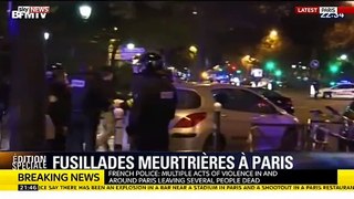 Paris Attack _ Dutch Tourist Describes Scene In Paris