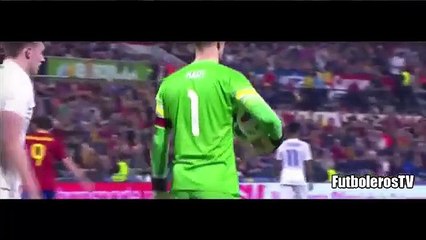 Spain vs England 2-0 All Goals - España vs Inglaterra 2-0 Goles 2015