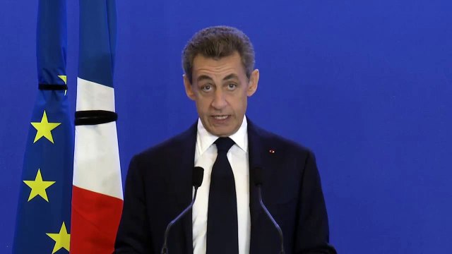 Attentats du 13 novembre : la déclaration de Nicolas Sarkozy
