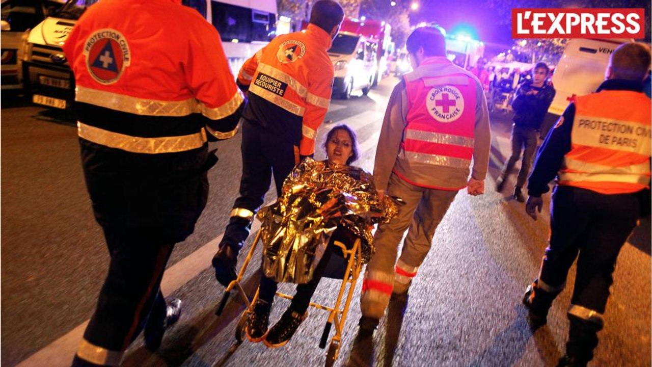 Attentats de Paris: le récit d'une effroyable nuit
