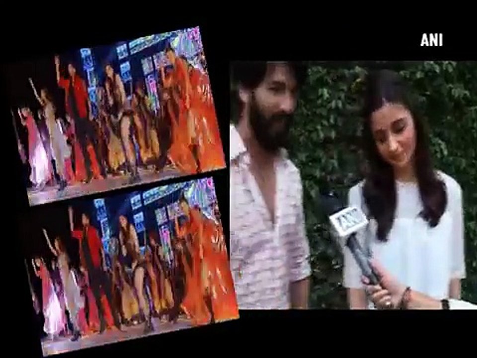 Exclusive Interview Shahid Kapoor and Alia Bhatt for Shaandaar