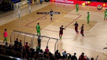 [HIGHLIGHTS] FUTSAL (LNFS): FC Barcelona Lassa - Magna Gurpea (4-3)