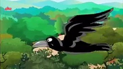 Kauwa Aur Sone Ka Haar - Kids Hindi Animated Moral Story 17