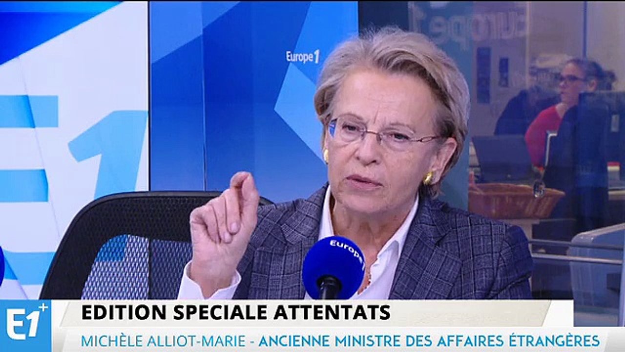 Michèle Alliot Marie : "je ne suis pas favorable à l'envoi de troupes occidentales au sol"