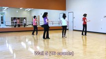 Closer to Nowhere Line Dance (Dance & Teach)