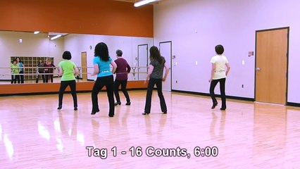 Adrenaline Rush Line Dance (Dance & Teach)