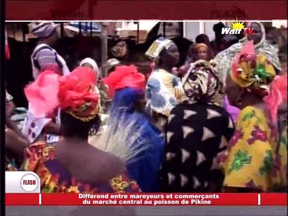 Différend entre mareyeurs et commerçants du marché central au poisson de Pikine
