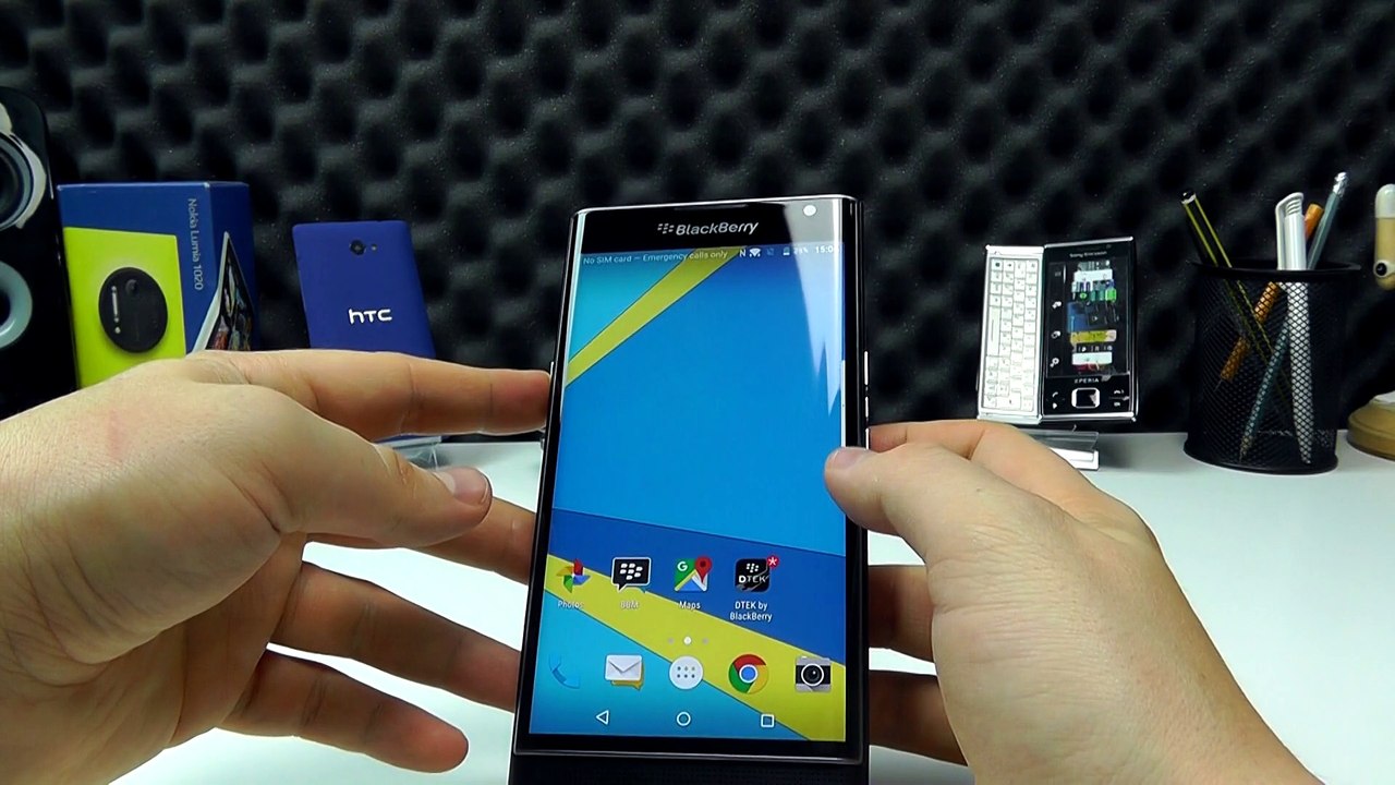 PRIV by BlackBerry Unboxing