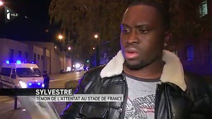 Attentat 13/11/2015 au Stade de France: "C'est mon portable qui m'a sauvé"
