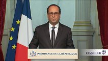 Attentats de Paris : Hollande parle d