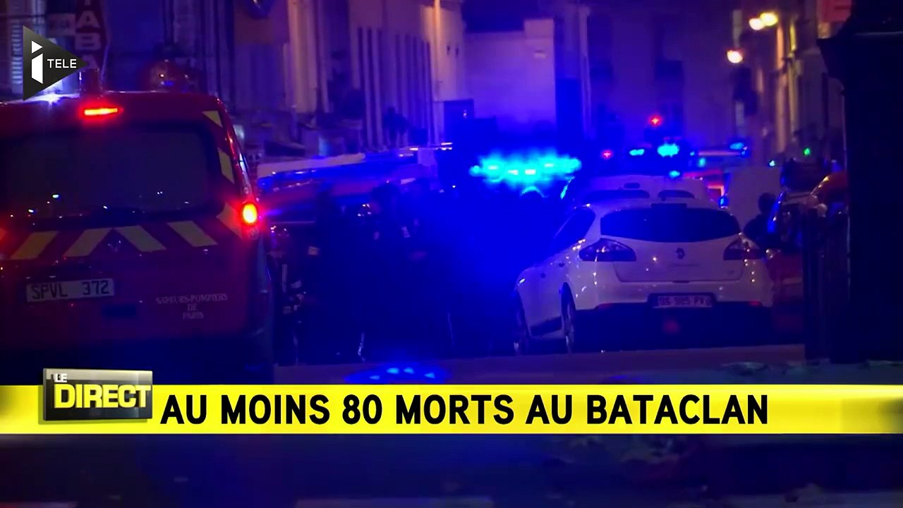 Témoignage fusillade Bataclan