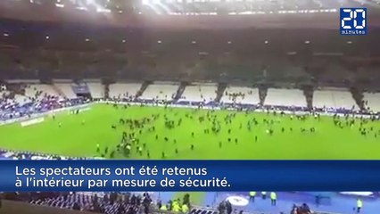 Attentats Stade de France 13 novembre