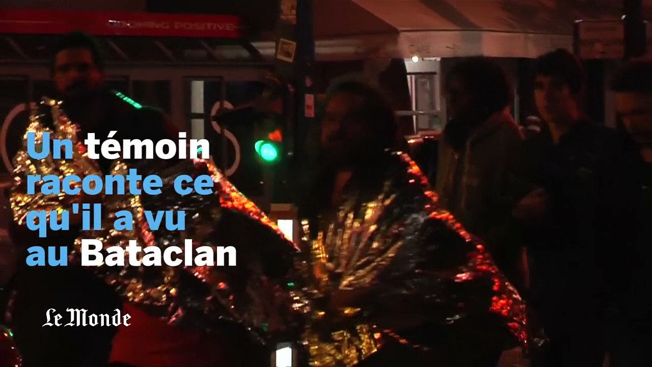 Attaque du Bataclan : « Le terroriste était assez calme », témoigne un rescapé