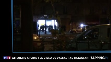 Attentats à Paris : Les images de l’assaut du Raid au Bataclan