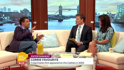 Craig Charles On Leaving Coronation Street | Good Morning Britain