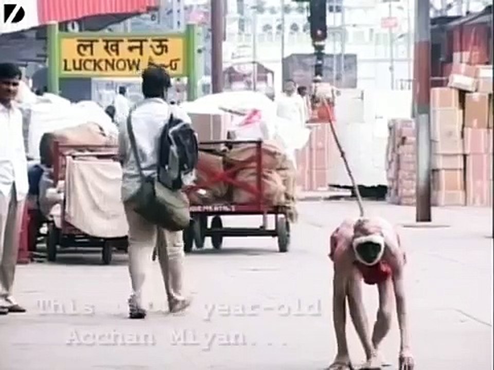 Strange Monkey Man
