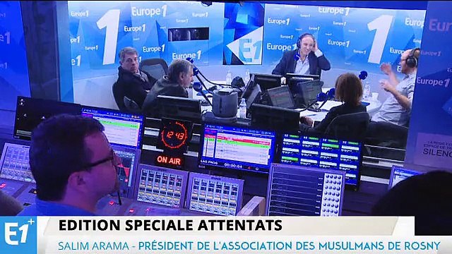 Attentats à Paris : L'islam et les musulmans sont innocents de cela !