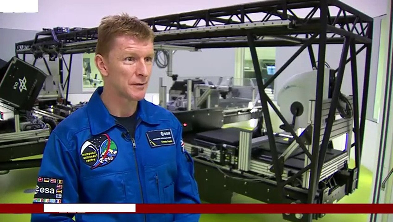 How astronauts train for space missions