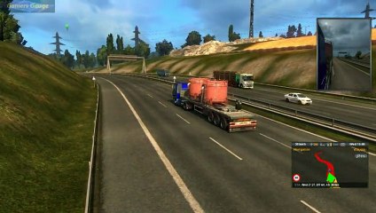Euro Truck Simulator 2 - #30 Pressure Tanks, Rotterdam - Edinburgh