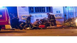 Attaques Terroristes à Paris LES IMAGES Vendredi 13 Novembre 2015