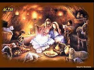 Dans cette etable --- Chants de Noel