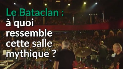 À quoi ressemble le Bataclan? Cette salle mythique