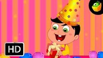 Happy Birthday English Nursery Rhymes Cartoon/Animated Rhymes For Kids