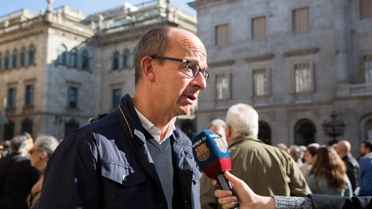 Jordi Cardoner: "El FC Barcelona se solidaritza amb París i les víctimes de l'atemptat"