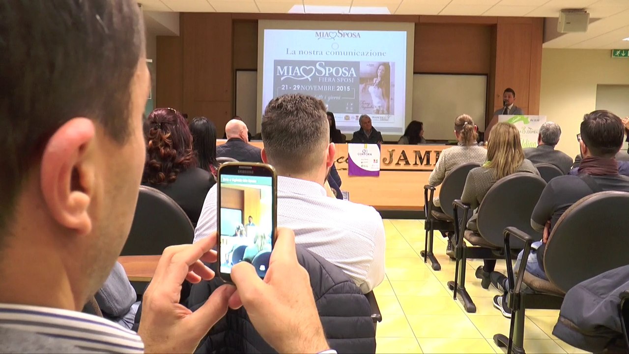 Trentola Ducenta (CE) - La presentazione ufficiale della fiera “Mia Sposa” (12.11.15)