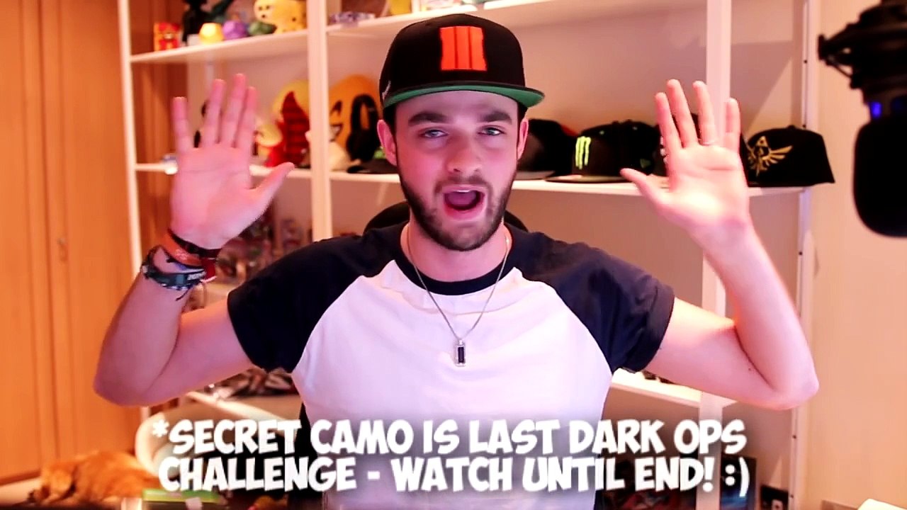 Black Ops 3 "DARK MATTER" - SECRET CAMO! (Dark Ops Challenges)