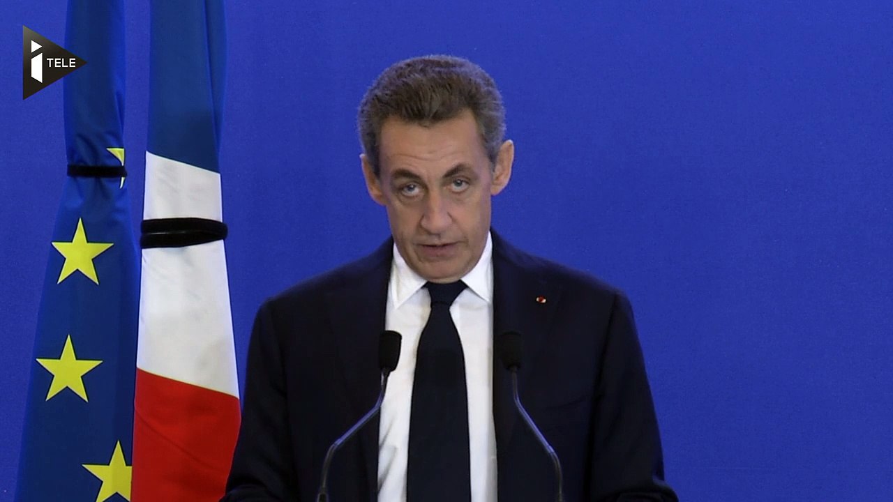 Nicolas Sarkozy : "La guerre que nous devons livrer doit être totale"