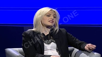 Ina Zhupa, në "Intervista e mbrëmjes" nga Patrik Sadikaj