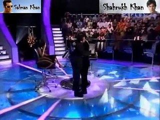 Shah Rukh Khan & Salman Khan Funny Moments in KBC 3