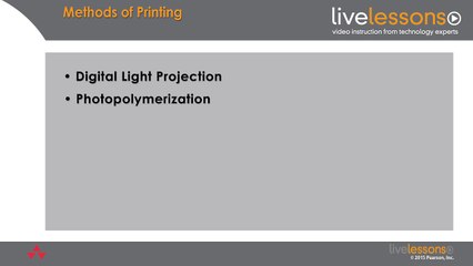1.3 Understand digital light processing resin and photopolymerization
