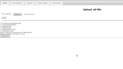 4.4 Understand Solar1 Slicer and Skeinforge