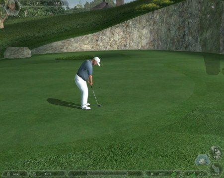 Gulbis & Creamer vs Daly & Rose (scramble)- Hillberians-hole15